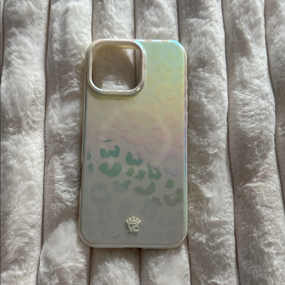 Velvet Caviar Iridescent Leopard Phone Case